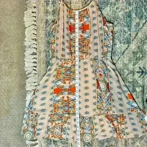 PRETTYGARDEN Women's Mini Spaghetti Strap Floral Short Sundress Size Medium - Picture 10 of 14